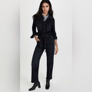NWT Mother Double Slant Jumpsuit